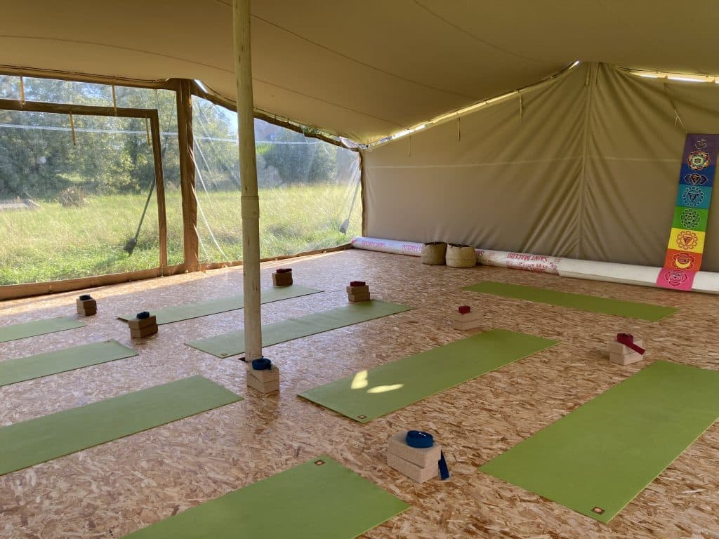 espace naturel yoga